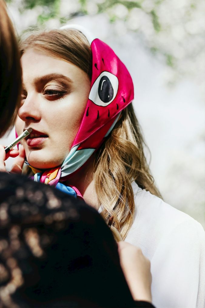 Silk Scarf